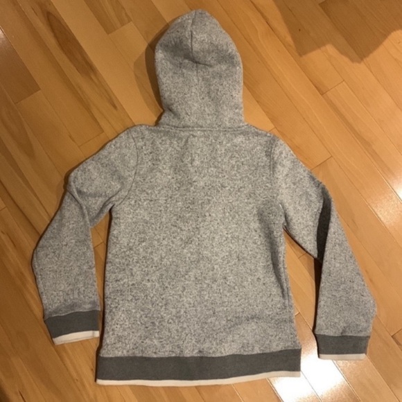 Matching Set - EUC Boys Speckled Grey Full Zip Hoodie & Joggers- size M (10/12) - Picture 8 of 16